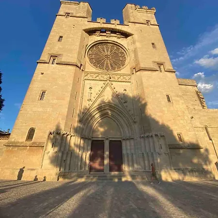 Le Tarenga-beziers Centre-wifi Apartamento *